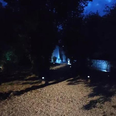 Studio Charmant Dans Un Ancien Moulin Pres D'Orange 30 M² Piscine Eksteriør bilde